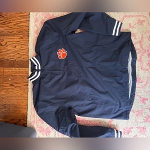 Clemson champion water resistant wind breaker jacket